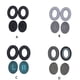 thumbnail image 4 of Bearachild Almohadillas para los oídos Cojín Cancelación de ruido profesional Orejeras transpirables Accesorios Reemplazo para auriculares Bose Relojes inteligentes Negro, 4 of 6