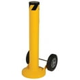 thumbnail image 2 of Manufacturer Varies Mobile or Portable Bollard,42 in H,Yellw BOL-MB-42-5.5, 2 of 3