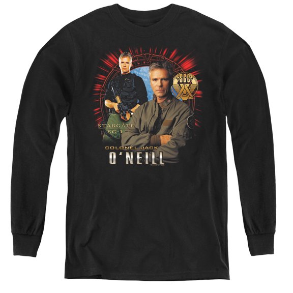 Sg1 - Jack Oneill - Youth Long Sleeve Shirt - Medium