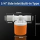 thumbnail image 3 of Lunxisen 4 Pcs Automatic Water Level Control Valve Inside Type,Inner Top Water Automatic Float Valve Water Level Control Valve Uesd for Water, 3 of 8