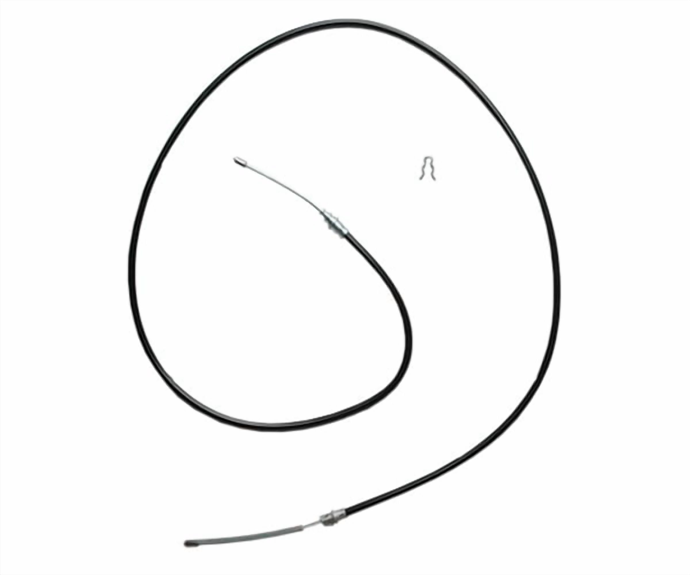 Parking Brake Cable Fits select: 1980-1983 FORD F150, 1980-1983 FORD F100