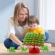 thumbnail image 5 of Árbol de juguete apilable, árbol de búsqueda binaria autoequilibrado, juego de mesa educativo infantil, juguete interactivo tipo rompecabezas., 5 of 9