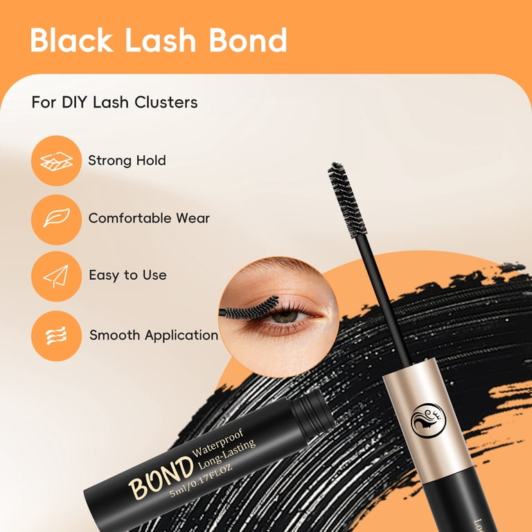 NICEBAY Lash Bond & Seal With Remover Kit, 72-Hour Hold photo 2