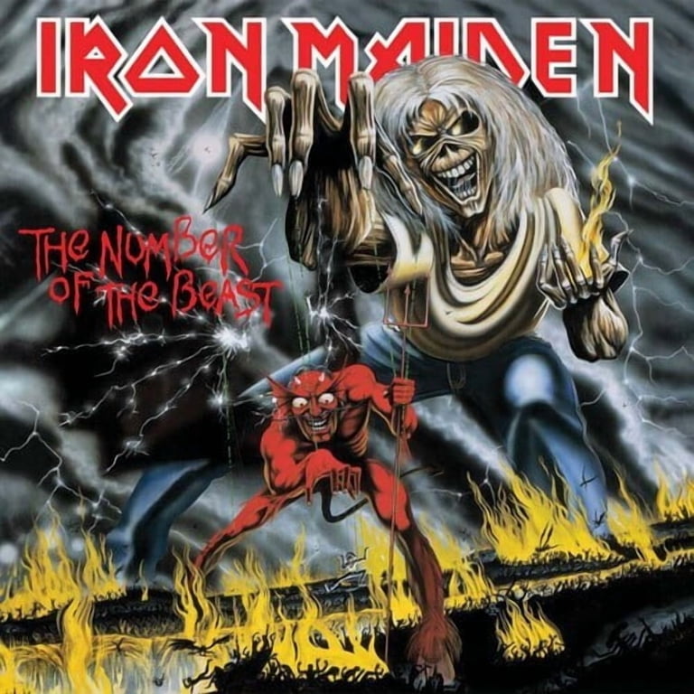BMG, Vinyl Record, Iron Maiden The Number of the Beast 2015