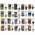 thumbnail image 2 of 2025 Nuevos 41 estilos FUNKO POP Llaveros Friends Office Snoopy Peter Pan Yuji T.Rex Pickle Rick Itachi Leatherface Figuras de acción Juguetes, 2 of 5
