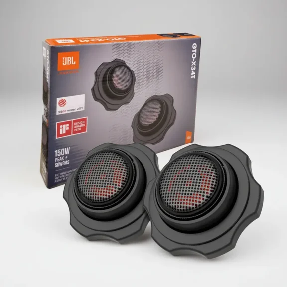 Tweeter para carro jbl modelo gto x34t de 3/4 pulgada de 50 watts rms