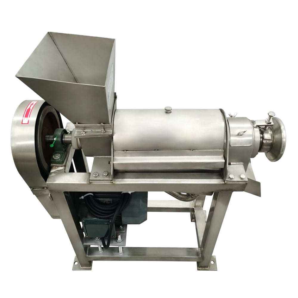Techtongda Commercial Juice Maker Automatic Spiral Fruit Juicer Machine Multi-Functional Fruit and Vegetable Crusher Juicer 220V