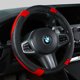 thumbnail image 1 of Funda de volante deportivo de fibra sin anillo interior, funda para manija de automóvil, suministros de repuestos para automóviles, 1 of 5