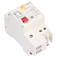 thumbnail image 2 of Protection Air Switch, Easy Wiring DIN Rail Mount PC Shell 1P Circuit Breaker  For Household 10A,16A,20A,25A,32A,40A,50A,63A, 2 of 8