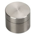 thumbnail image 2 of Tea Canister, Waterproof Rust Proof Impact Resistant Mini Stainless Steel Sealing Case Labor Saving Large Capacity  For Office S, 2 of 8