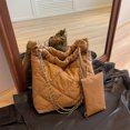 thumbnail image 4 of Bolso de mano para mujer Fashionalbe Nylon Crossbody Bag Cadena acolchada para viajes de oficina, 4 of 9