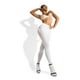 thumbnail image 3 of Malla Media Pantimedia Microfibra Para Dama Licra 3d Sexy 3 Piezas Blanco Unitalla, 3 of 6