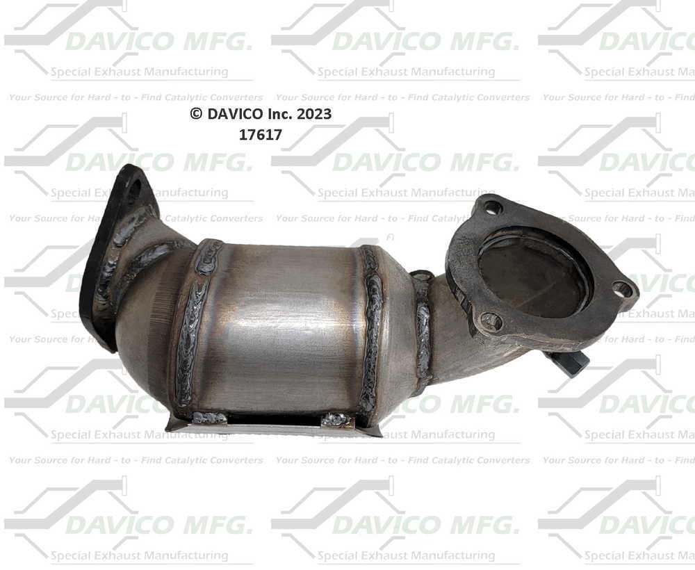 Davico Mfg 17617 Direct-Fit Catalytic Converter