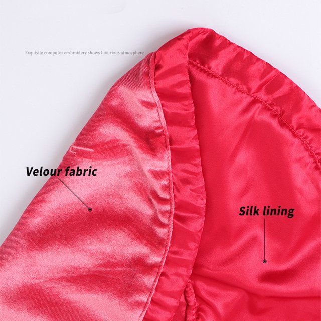 Travel Toiletry Drawstring Bag Cosmetic Makeup Up Tool Drawstring Storage Bags Sundries Organizer Pouch Home Outdoor Bathroom Toilet Red