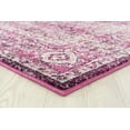 thumbnail image 3 of 150" x 180" Magenta Olefin - Frieze Rug, 3 of 3