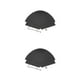 thumbnail image 1 of Methold Deflector de ardilla protector y duradero para colgar comederos de pájaros que se envuelven alrededor de la protección de ardilla Gancho estilo 16 pulgadas 2piezas, 1 of 6