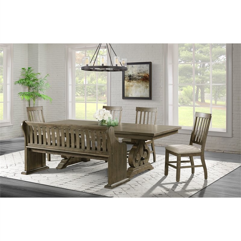 Picket House Furnishings Stanford Standard Height 6PC Dining Set