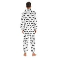 thumbnail image 7 of joogoo Bat Silhouettes Unisex Adults Onesies Pajamas Jumpsuits L, 7 of 7