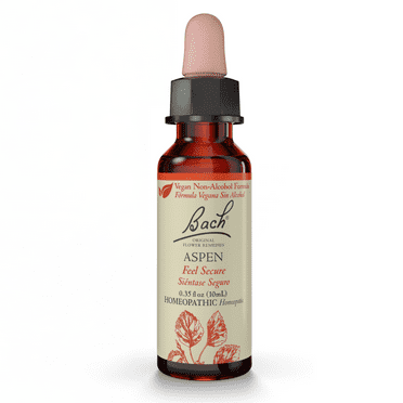 Bach Original Flower Remedies, Aspen (Non-Alcohol Formula)
