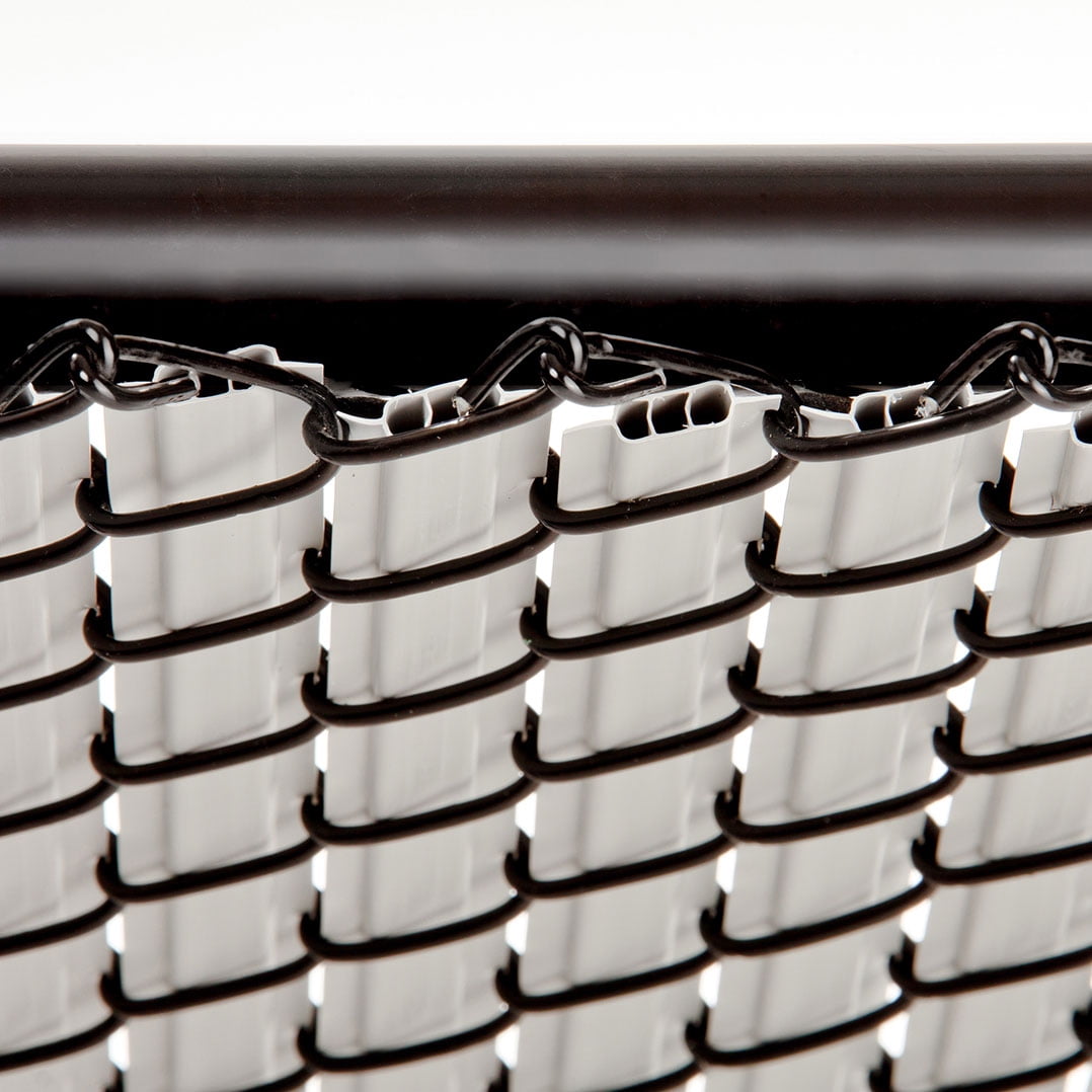 Slat Depot Maximum Privacy Gray SoliTube Slats for 4ft Chain Link Fence