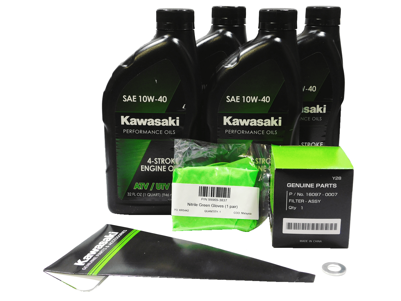 20142022 Kawasaki Teryx & Teryx4 OEM Oil Change Kit 999693851