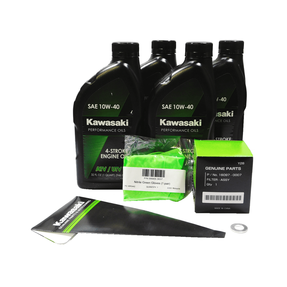 20142020 Kawasaki Teryx & Teryx4 OEM Oil Change Kit 999693851