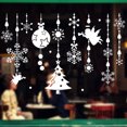 thumbnail image 2 of relayinert Christmas Angel Shopwindow Sticker Christmas Decoration Living Room Windows Room Wall Sticker, 2 of 9