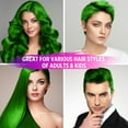 thumbnail image 2 of Temporary Hair Color Spray DIY Hair Color Spray, Hair Color Spray, Fast Dyeing, Easy Wash Out for Party, Fancy, Cosplay, Suitable for Men Women- 100ml(Green), 2 of 8