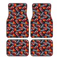 thumbnail image 1 of Lsque Fire Rescue avec Casque Rouge et Imprimé Camion, Tapis de Sol 4 Pcs, Doublures en Caoutchouc Résistantes, Design Antidérapant, Protection Automobile Toutes Saisons, Véhicules, Voitures, Camions et SUV, 1 of 7