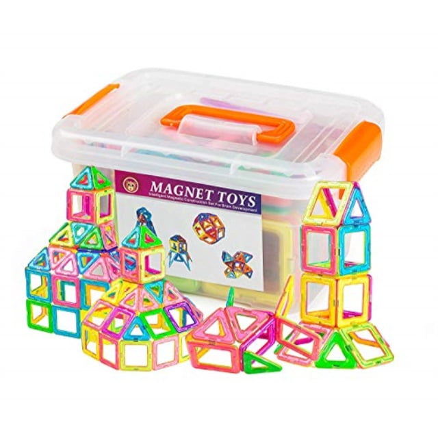 walmart magnetic building blocks