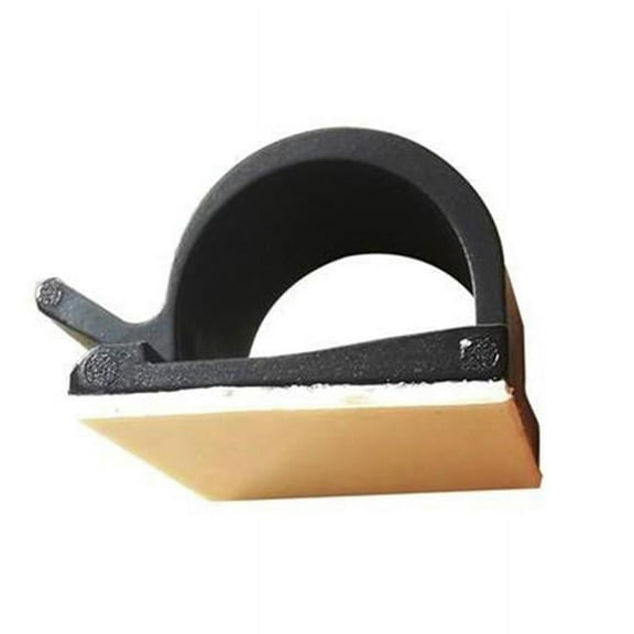 0.5 in. Polypropylene Clip Kwik - Black