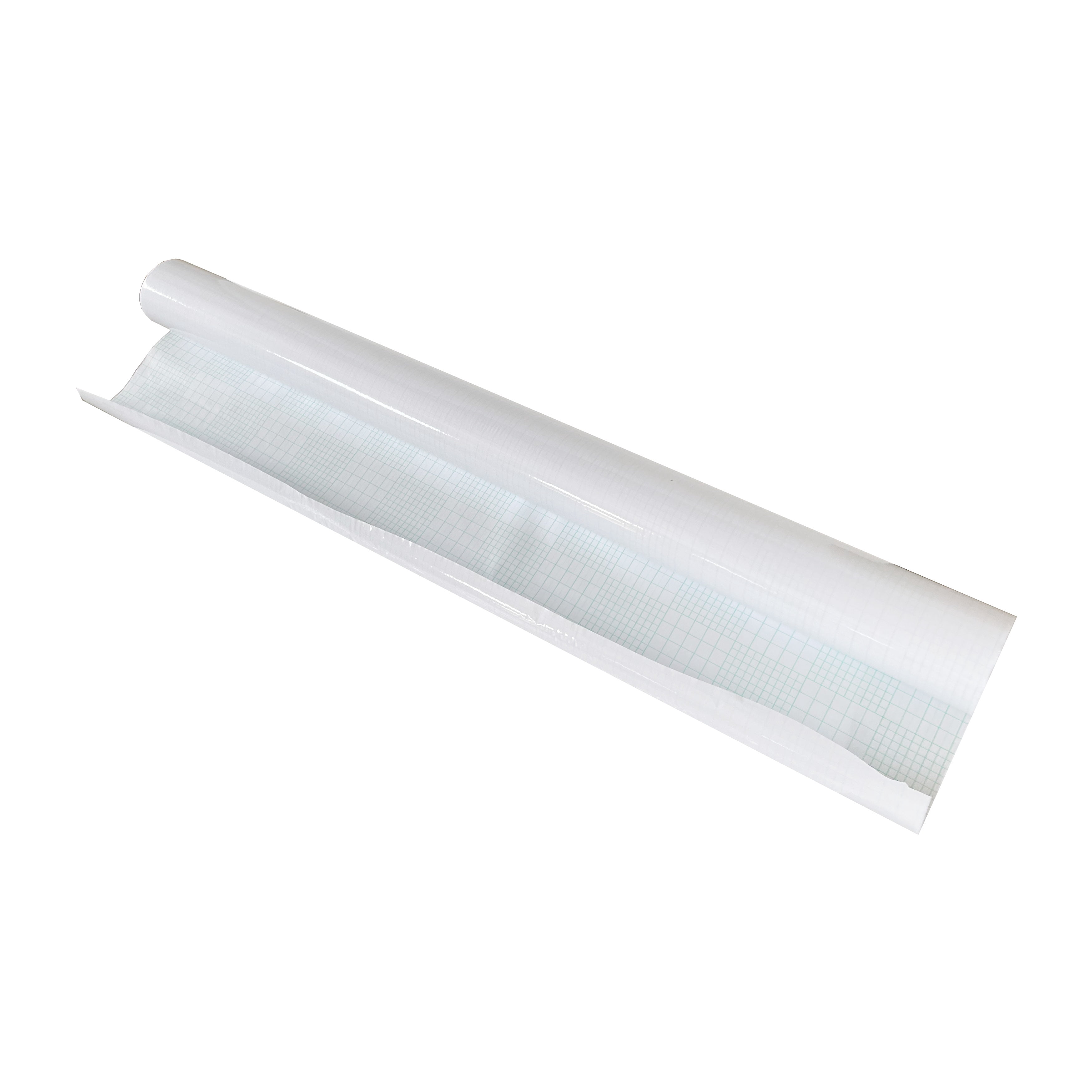 PreAsion 60"X164'(1.52*50M) 2Mil Glossy Vinyl Cold Laminating Film