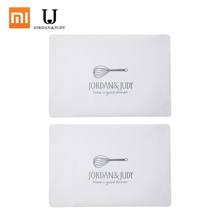 

Jordan Judy Food Placemat Table Protection Pad Waterproof PP High Temperature Insulation Pad Foldable Washable Moistureproof