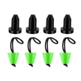 thumbnail image 1 of Tapones para Kayak Cola 8 Uds Universal Verde, 1 of 7