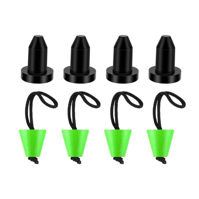 Tapones para Kayak Cola 8 Uds Universal Verde