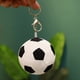 thumbnail image 4 of LLavero de peluche de 9cm para niños, muñeco de peluche de simulación de fútbol, baloncesto, regalo de cumpleaños, 4 of 4