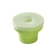 thumbnail image 2 of Collapsible Ice Cube Molds with Popsicle Sticks - Reusable, Easy Release Silicone Trays for Homemade Ice Cream & DIY Popsicles, 2 of 8