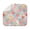 Pioneer Flower Floral-3, variant on Pioneer Flower Floral Print Pattern Kitchen Dish Drying Mat 1 Pack, Ultra Absorbent Microfiber Drainer Mat, 16"x18"