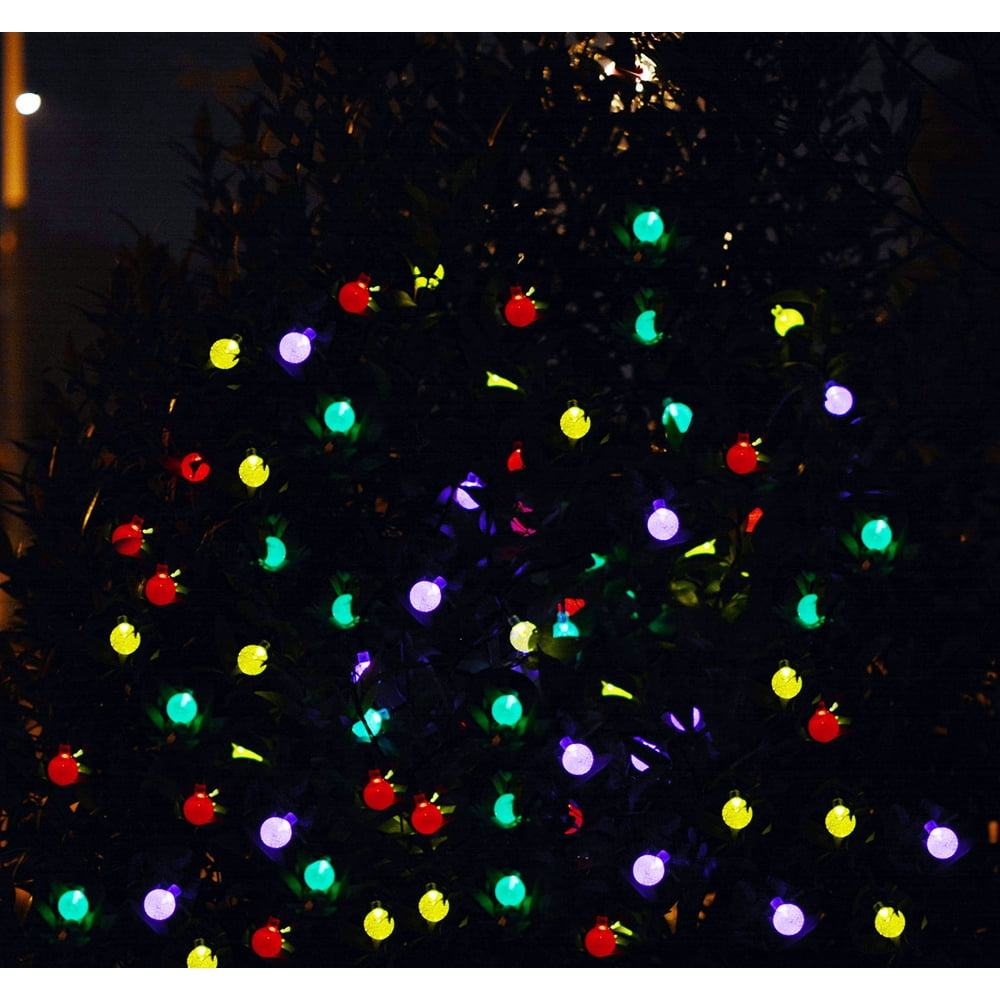 Clearance! Patio Solar String Lights for Christmas Tree Decorations, 23