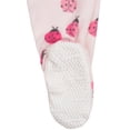 thumbnail image 6 of Gerber Baby and Toddler Neutral Microfleece 2-Way Zipper Blanket Sleeper Pajamas, 2-Pack, Sizes 0/3 Months - 5T, 6 of 9
