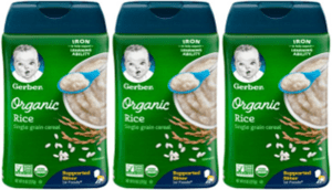 baby rice cereal walmart