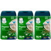(3 pack) (3 Pack) Gerber Organic Rice Baby Cereal, 8 oz.