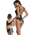 thumbnail image 3 of Girls Swimsuit Two Pieces Bikini Set Ruffle Falbala Swimwear Bathing Suits, 3 of 5