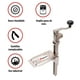 thumbnail image 3 of Abrelatas industrial Shorbull Acero inoxidable, 3 of 4