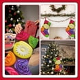 thumbnail image 7 of Sikiie Brightly Colored Cupcakes Christmas Stockings,18 Inches Christmas Stockings Xmas Hanging Stockings for Family Christmas Decorations & Gifts, 7 of 7