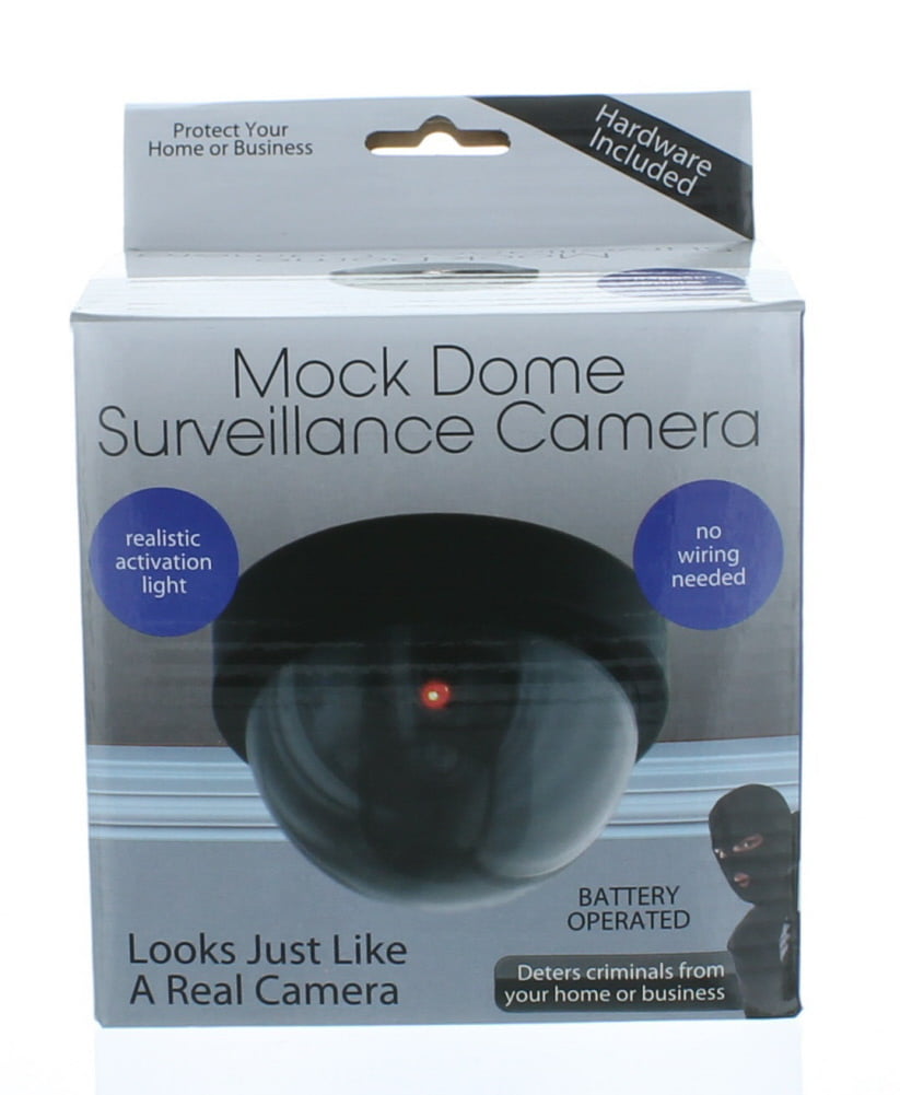 NEW Mock Dome Security Camera Device.Anti Theft Protection.Secure Home Business. 