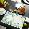 thumbnail image 2 of Ensemble de Napperons pour la Famille pour les Rassemblements de Vacances et Table Élégante Quotidienne, 2 of 4