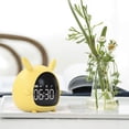 thumbnail image 5 of Reloj despertador para niños, despertador para dormitorio de niños y niñas, lindo reloj despertador para dormitorio de niños, 5 of 5