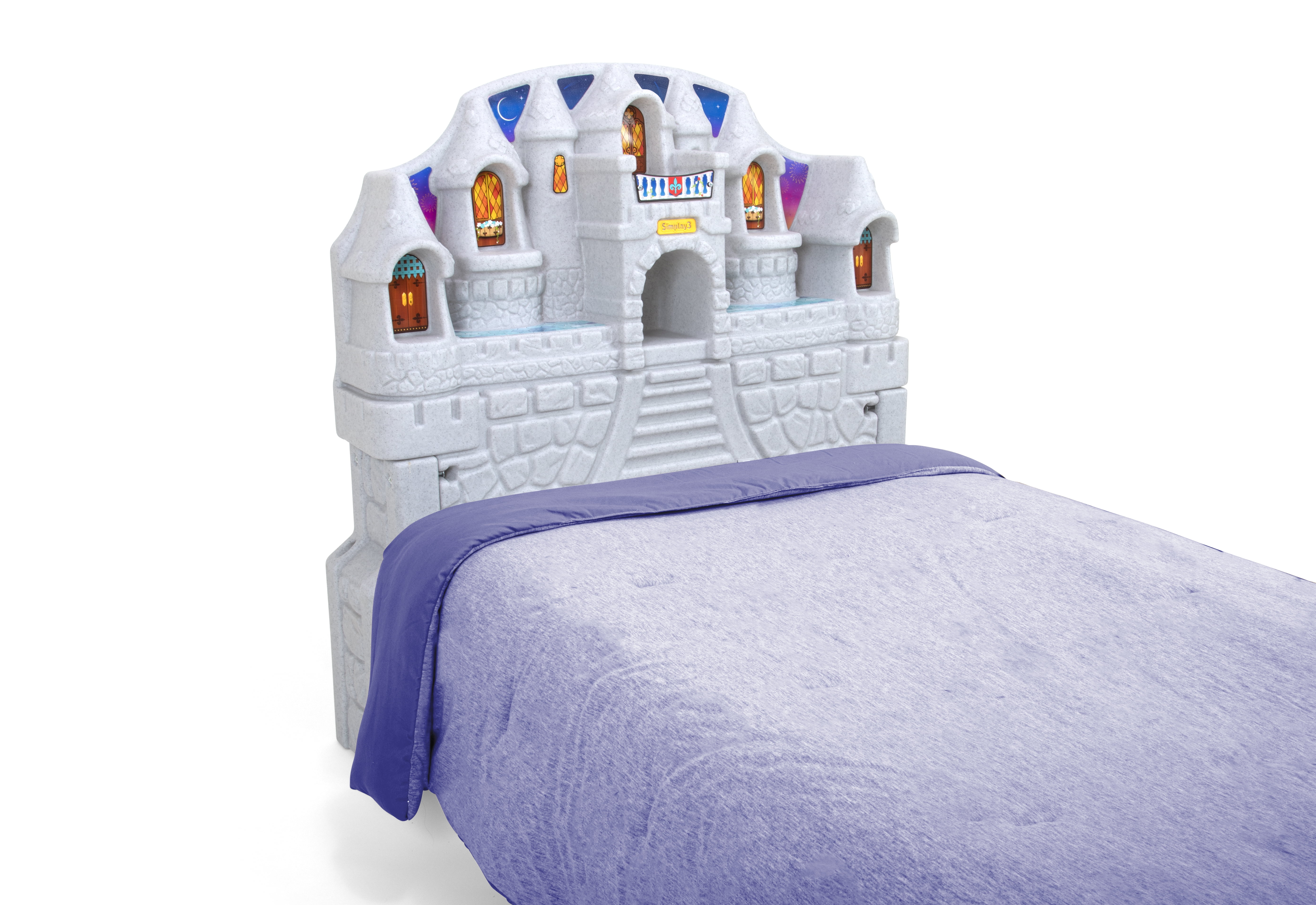 Simplay3 Imagination Castle Headboard
