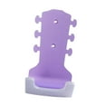 thumbnail image 5 of LeeQinersw Generic Guitar Wall Mount Hook No Drilling Ukulele Holder Stable for Violin Erhu Violet, 5 of 9